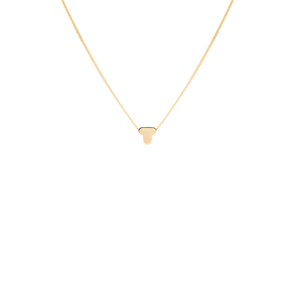 STADION pendant in 18k yellow gold