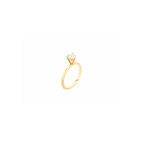 IRENE ring in 18k yellow gold, diamond