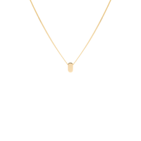 STADION pendant in 18k yellow gold