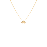 STADION pendant in 18k yellow gold