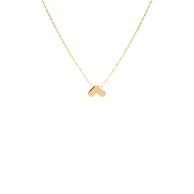 STADION pendant in 18k yellow gold
