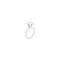 DAINA ring in 950 platinum, diamond