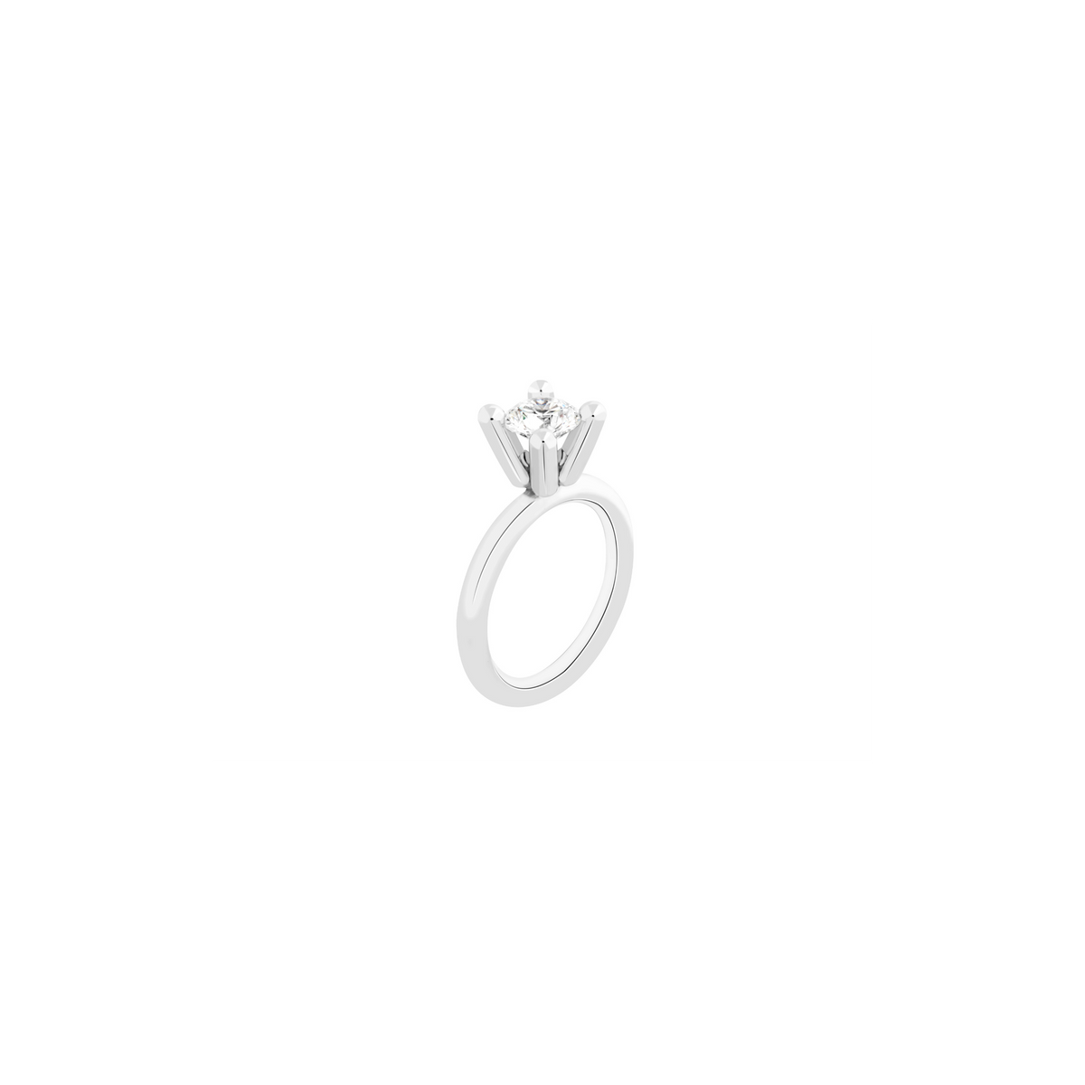 DAINA ring in 950 platinum, diamond