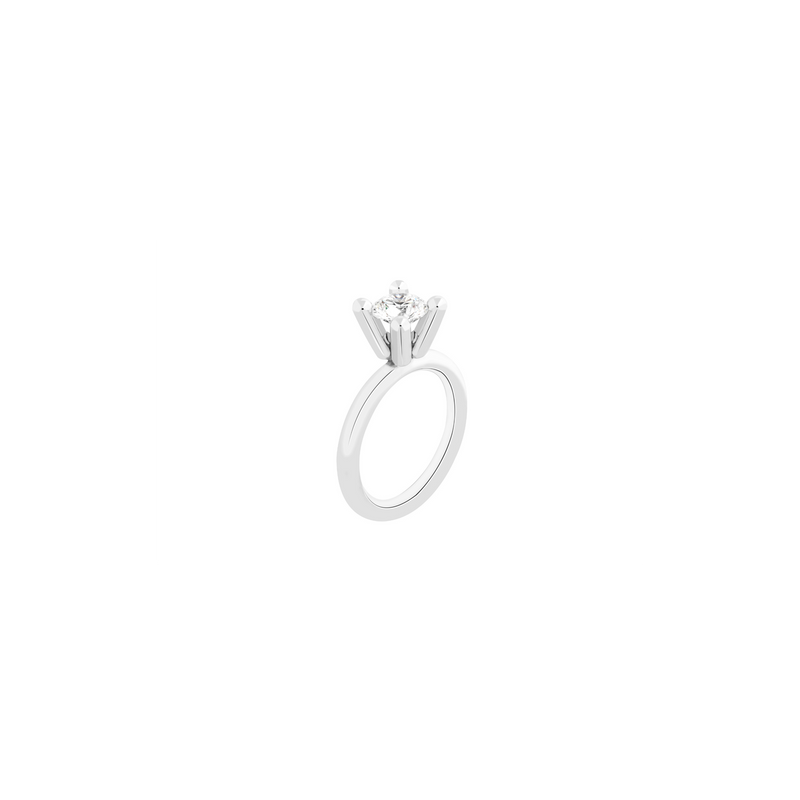 DAINA ring in 950 platinum, diamond
