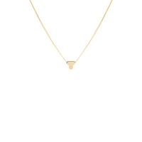 STADION pendant in 18k yellow gold