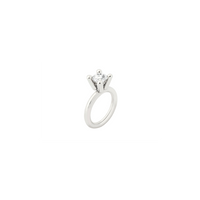 DAINA ring in 950 platinum, diamond