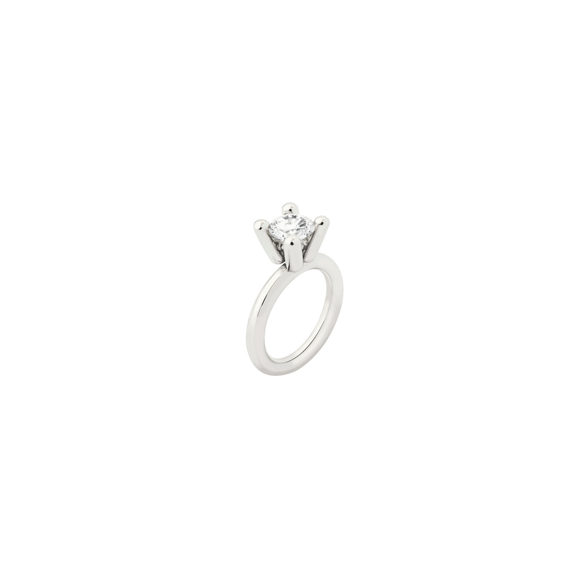 DAINA ring in 950 platinum, diamond