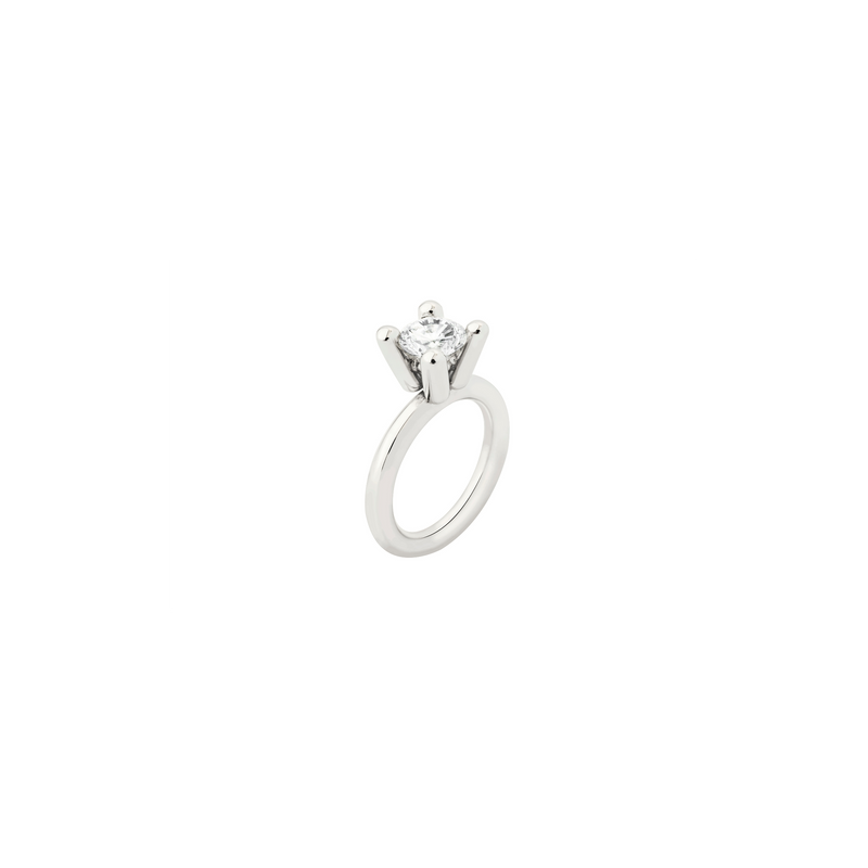 DAINA ring in 950 platinum, diamond