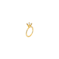 DAINA ring in 18k yellow gold, diamond