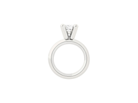 DAINA ring in 950 platinum, diamond