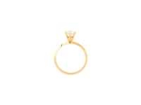 IRENE ring in 18k yellow gold, diamond