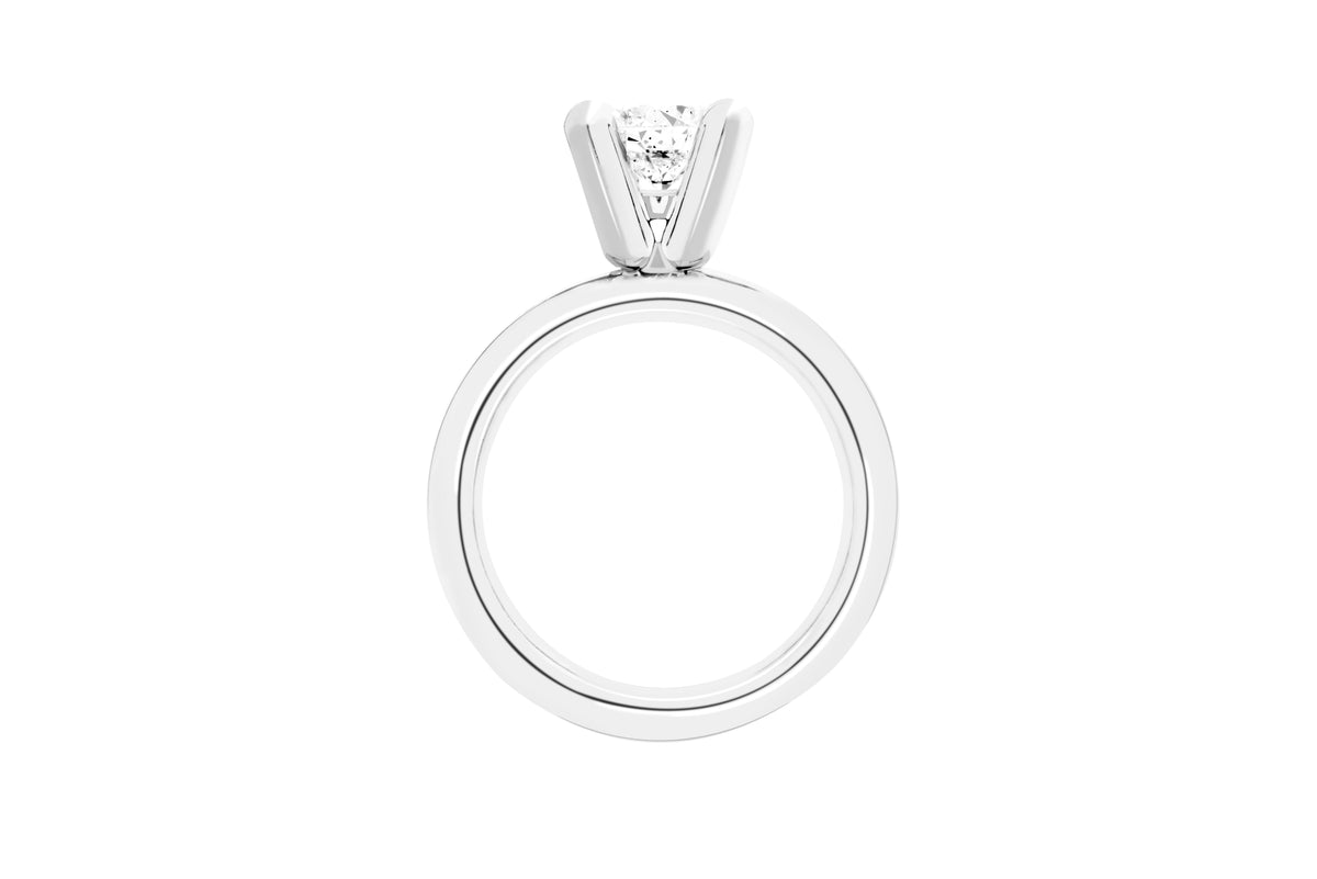 DAINA ring in 950 platinum, diamond