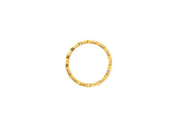 STADION ring in 18k yellow gold